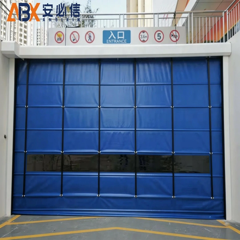 朔州市柔性大门