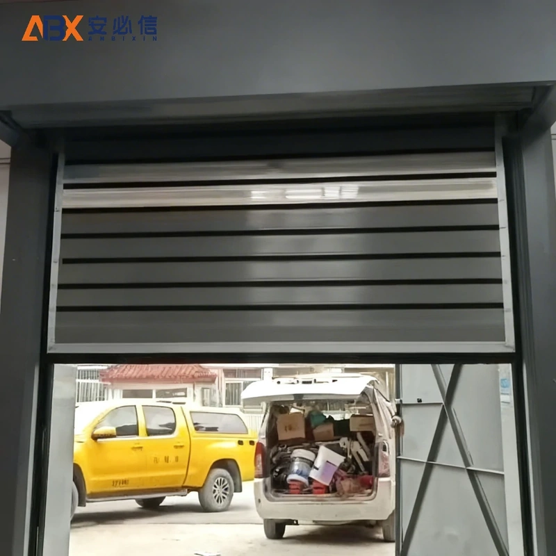 朔州市铝制高速门